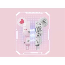 Uravas Store Üreticiniz JK6250-2 Maker Pop Mıknatıslı Siyah Blok -Zrv