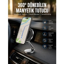 Astraltech Yeni Nesil Araç Içi Mıknatıslı Telefon Tutacağı Tüm Telefonlara Uyumlu