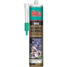 Akfix 100AQ Akvaryum Silikonu 280ML, Şeffaf