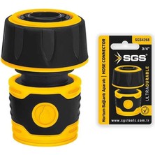 Uravas Store Mey Ithalat® Sgs 4268 3/4 Lüks Hortum Bağlantı Adaptörü