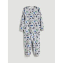 Lc Waikiki Yeni Sezon Bisiklet Yaka Erkek Çocuk Pijama Takımı