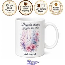 Tupya Gift Romantik Akım Temsilcisine Duygular Şelale Gözyaşı ve Aşk Dolu Kupa Bardak Hediye