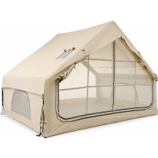 Şişme Çadır - Baca Çıkışlı - Freecamp Turbo - 6 Kişilik - 6.3 M²