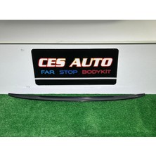 Ces Auto Vw Passat B8 R Line Pianoblack Bagaj Spoiler Ithal Sıfır