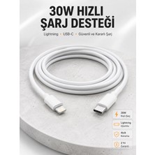 GIGA Ios Tüm Serilerle Uyumlu 30W Hızlı Şarj Aleti 11 12 13 14/pro Max Mini Plus
