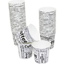 Sora Home Karton Bardak - 50'li Paket - 120 ml
