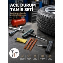 Uravas Store Acil Durumların Kurtarıcısı Çok Amaçlı Lastik Tamir Seti