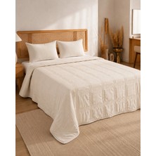 Uykuperest Norden Bej Ince Kapitoneli Uyku Seti Çift Kişilik 220X235