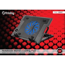 Frisby FNC-35ST Standlı Notebook Soğutucu 1 Port USB 10"- 17" Boyutunda Notebooklar Için Uygundur (Kdo)