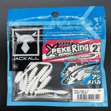 Jackall Peke Ring 2’’ (5 Cm) Shine Eraser Silikon Yem