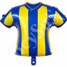 BeySüS Takım Sarı Lacivert Forma Folyo Balon