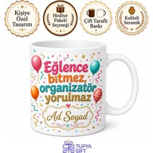 Tupya Gift Sürekli Etkinlik Planlayanlara Partinin Organizatörü Eğlence Kupa Hediye Bardak