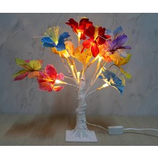 Uravas Store Dekoratif Ledli Çiçek ALK1731