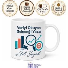Tupya Gift Dijital Pazarlama Uzmanına Hediye Özel Tasarım Baskılı Kupa Bardak