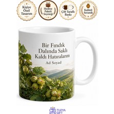 Tupya Gift Bulancak Fındık Bahçeleri Giresun Hatırası Kupa Bardak Hediye