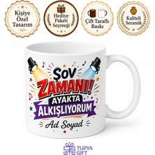 Tupya Gift Yetenek Yarışması Izleyenlere Şov Zamanı Ayakta Alkışlıyorum Kupa Bardak Hediye