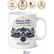 Tupya Gift Belediye Zabıtasına Pazar Yeri Denetimi Sonrası Yorucu Mesai Çay Kupası Hediye