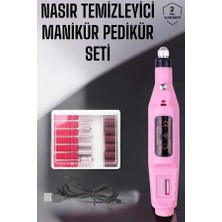 Astraltech Protez Tırnak Manikür ve Pedikür Seti Elektrikli