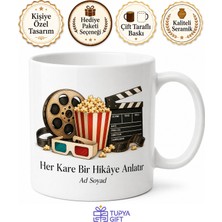 Tupya Gift Film Eleştirmeni Sinema Gecesi Kupa Yönetmen Kült Film Bardak Hediye