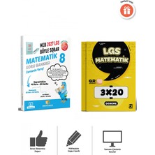 Bigelio Yayıncılık Sinan Kuzucu 2027 LGS Matematik MEB Böyle Sorar Soru Bankası Ve