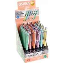 zufigo OP-346 0.7 Versati̇l Kalem Metal Gövde