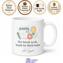 Tupya Gift Kişiye Özel Içerik Planı Temalı Kupa Bardak Hediye Içerik Üretici