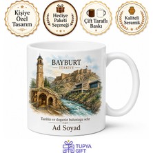 Tupya Gift Bayburt Saat Kulesi Aydıntepe Yeraltı Şehri Çoruh Nehri Baksı Müzesi Bayburt Kalesi Kupa Bardak