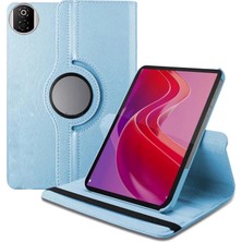Uravas Store Huawei Honor Pad X7 360 Tablet Deri Kılıf - Mavi