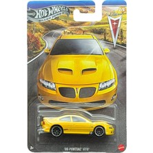 Hot Wheels Silver Series 2006 Pontiac Gto Sarı 1:64 Metal Model Araba Koleksiyon Aracı 2/5