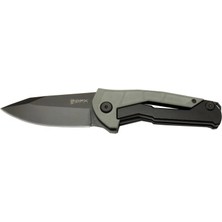 ALK Dpxgear Sugga 915B Grn Siyah Kamp / Outdoor Çakı 17,5cm - Yarı Otomatik, Kemerlikli, Kutulu