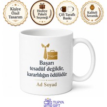 Tupya Gift Terfi Alınca Odası Değişenlere Yeni Yönetici Makam Kupası Hediye Bardak
