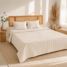 Uykuperest Liora Bej Kapitoneli Pike Takımı Çift Kişilik 220X235