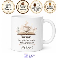 Tupya Gift Öğrenci Odası Için Baskılı Kupa Bardak Özel Tasarım Hediye