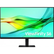 Samsung Viewfinity LS32D600UAUXUF S6 32″ 2k 5ms 100Hz Pivot IPS Monitör