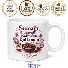 Tupya Gift Sumak Kullananlara Özel Tasarım Kupa Bardak Güneydoğu Baharatı Hediye Ekşi Sumak Soğan Salatası