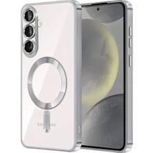 Akıllı Bayi Samsung Galaxy A27 5g Kross Magneticsafe Kapak - Titan Gri Aby