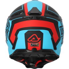 Acerbis Profıle 5 Kask Kırmızı Mavi