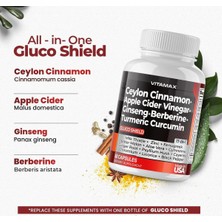 Vitamax Ceylon Cinnamon Apple Cider Vinegar 60 Kapsül