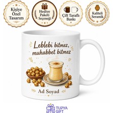 Tupya Gift Leblebi Yiyenlere Sarı Leblebi Çorum Leblebisi Boza Yanı Leblebisi Kupa Bardak Hediye