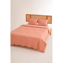 Uykuperest Flora Somon Kapitoneli Pike Takımı Çift Kişilik 220X235