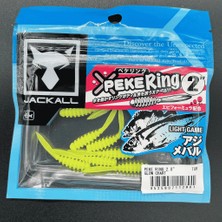 Jackall Peke Ring 2’’ (5 Cm) Glow Chart Silikon Yem