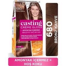 L'oreal Paris Casting Crème Gloss Saç Boyası - 680 Bronz Kahve