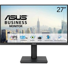 Asus 27" VA279QGS 120Hz 1ms Full Hd Adaptive Sync IPS Kurumsal Pivot Monitör (Kdo)