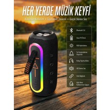 Astraltech Kablosuz Bluetooth Hoparlör Taşınabilir Çoklu Bağlantılı Özelliği