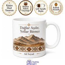 Tupya Gift Şırnak Doğu Anadolu Temalı Baskılı Kupa Bardak Hediye
