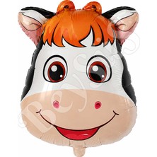 BeySüS Inek Folyo Balon