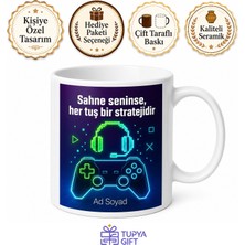 Tupya Gift E-Spor Twitch Yayını Turnuva Destek Canlı Sohbet Kupa Bardak Hediye