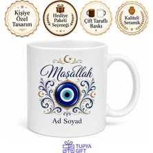 Tupya Gift Sünnet Çocuğu Hatırası Maşallah Nazarlık Temalı Hediyelik Kupa Bardak Hediye