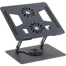 Frisby FNC-5165ST Taşınabilir Katlanır Alüminyum Tablet-Notebook-Laptop Stand (10" ~ 15.6") (Kdo)