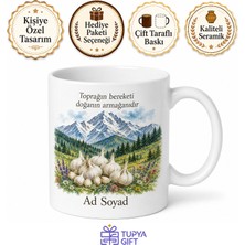 Tupya Gift Kastamonu Taşköprü Sarımsağı Ilgaz Dağları Doğal Güzellik Kupa Bardak Hediye